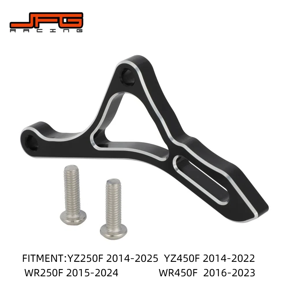 

Аксессуары для мотоциклов, алюминиевая защита двигателя с ЧПУ для Yamaha YZ250F 2014-2025 WR250F, грязевой питбайк