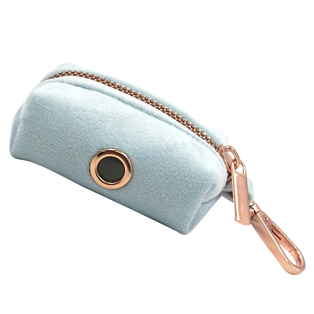 

Premium Material Poop Bag Container Easy Attach Leash Clip Multifunctional Daily Use Dog Walking Accessories Dog Wedding Collar