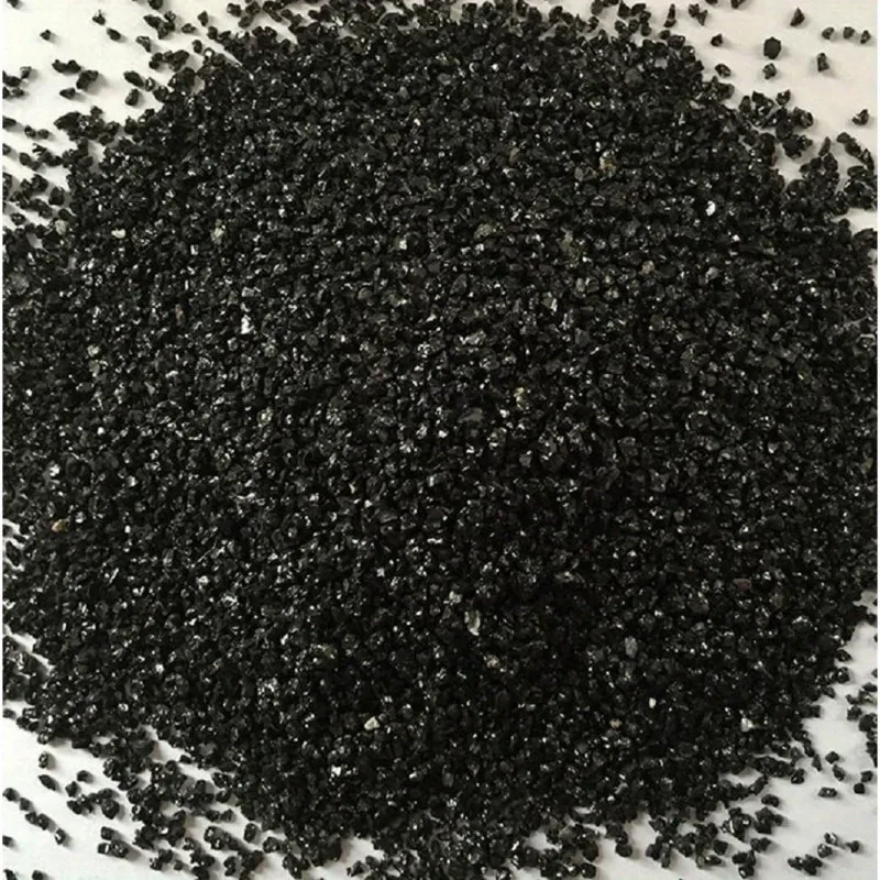 300g Gorgeous Aquarium Decoration - Aquarium Black Bottom Sand - Succulents Pavement