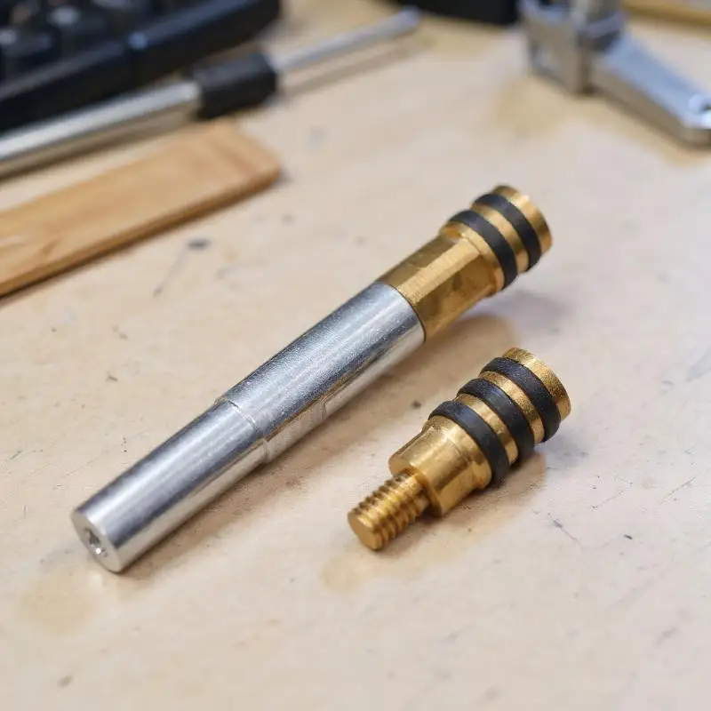 300Bar/4500PSI 30MPaPiston Rod for High-Pressure Air Compressor-Heavy-Duty Replacement for Single/Double Stage Pumps