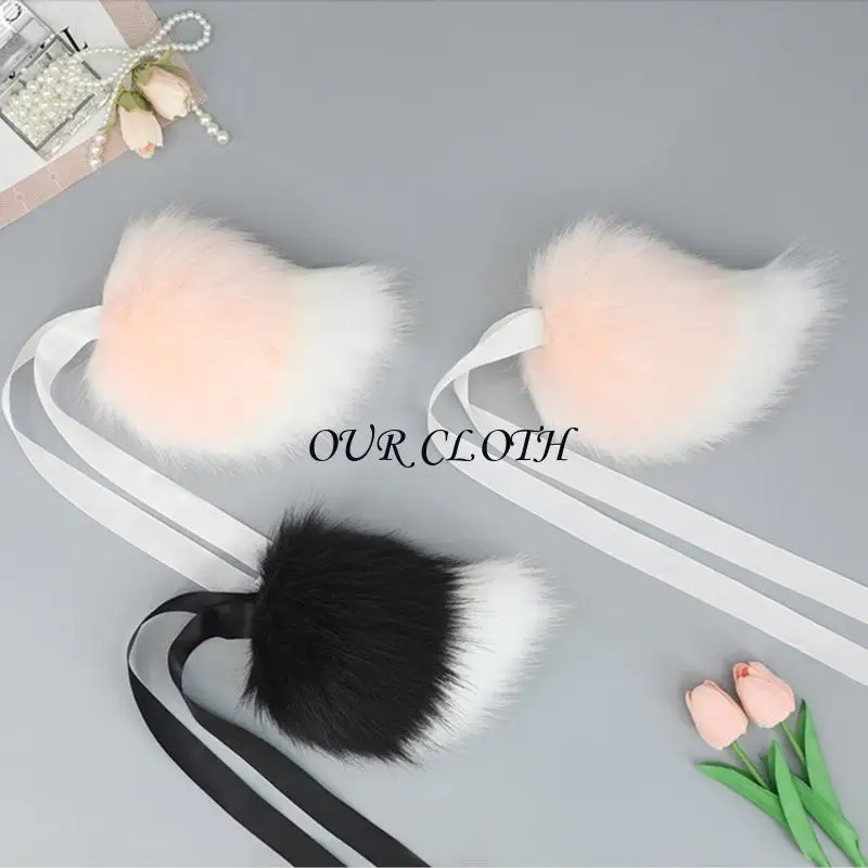 Truyện Tranh-Show Hairhoop Thỏ-Tai Băng Đô Quấn Tóc Sang Trọng Đầu Trang Phục Phong Cách Gothic Mũ Đội Đầu Cô Gái Nữ Cosplay Mũ