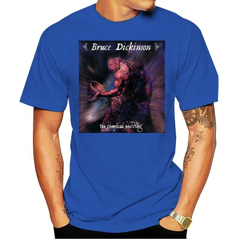 Bruce Dickinson The Chemical Wedding Tee S M L XL 2XL 3XL T-Shirt