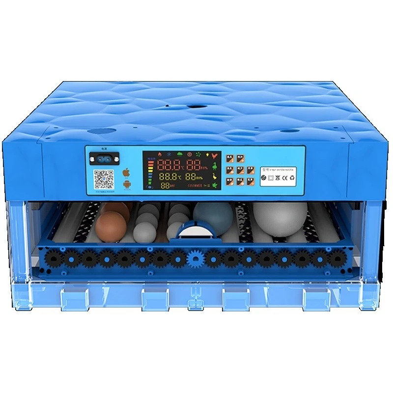 

Multifunctional automatic incubator, chicken, duck, goose, pigeon, peacock incubator, 70 egg incubator, egg incubator