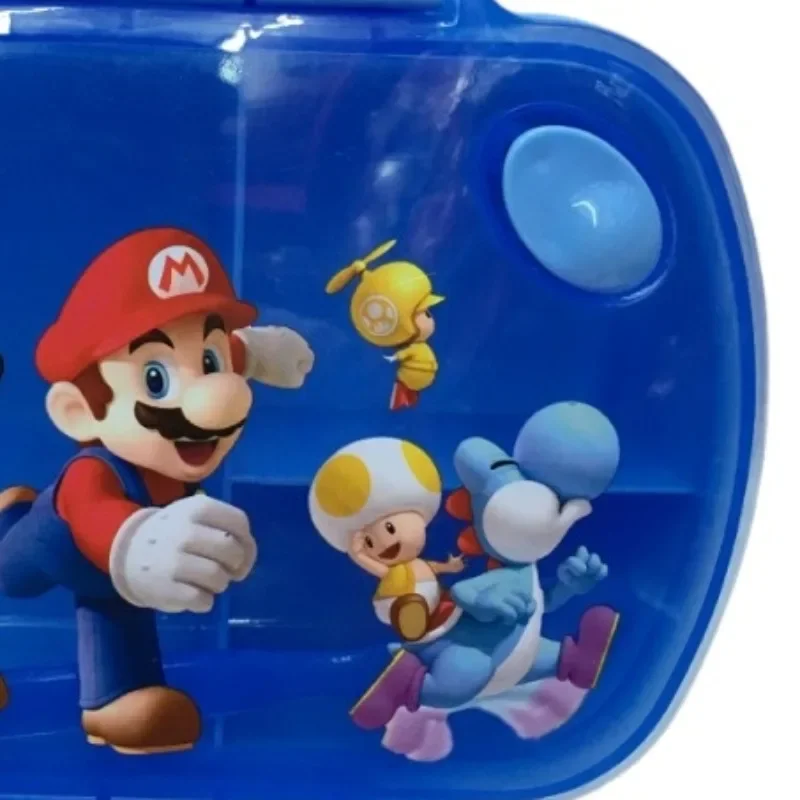 Super Mario Bros Boîte à lunch pour enfants, Anime, Étudiants Boîte à bento, Récipient alimentaire, Filles à salade, Camping en plein air, Conteneur à bento pour pique-nique