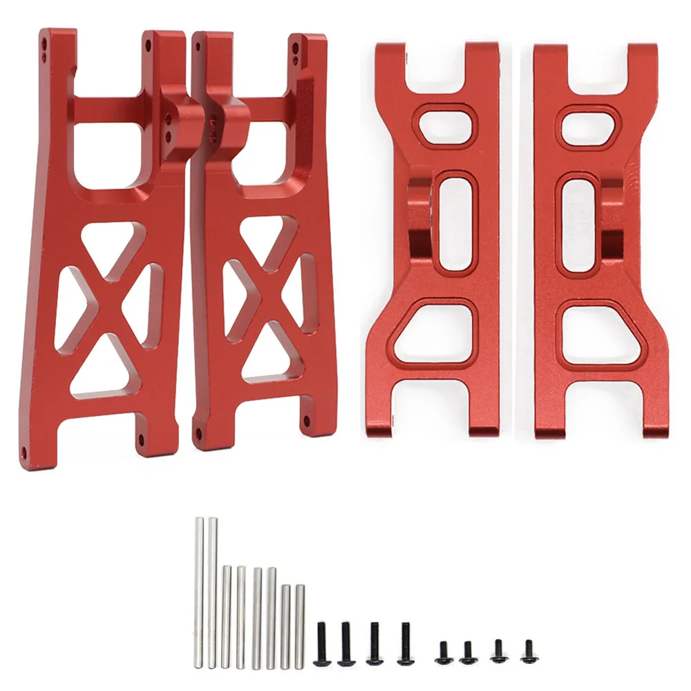 Przednie tylne ramię zawieszenia do serii 1/10 ECX 2WD Ruckus Torment Ax Brutus Circuit AMP MT RC Car Upgrade Parts