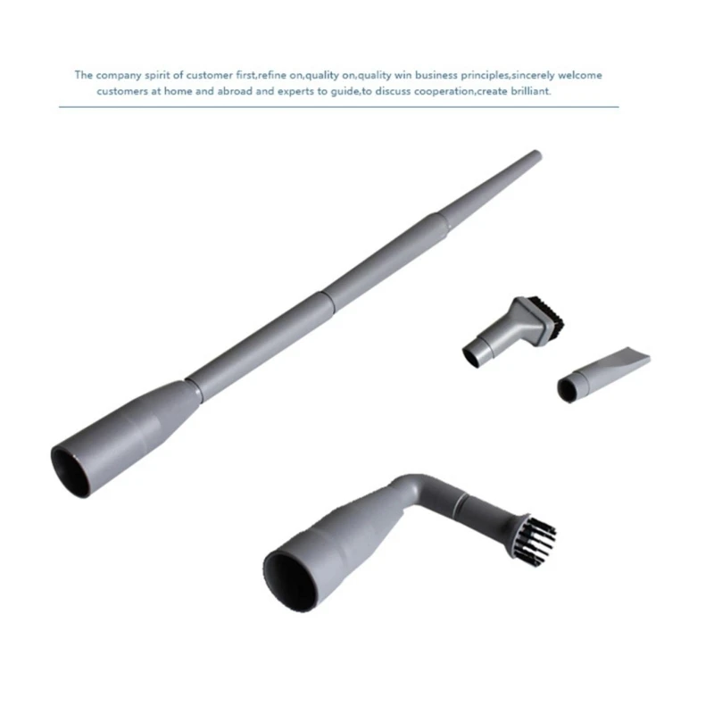 CPDD Substituição Escovas Bico Casa Fenda Acessório para 32mm/35mm Aspirador Pó Acessórios Peças Reposição 9 Pçs/set