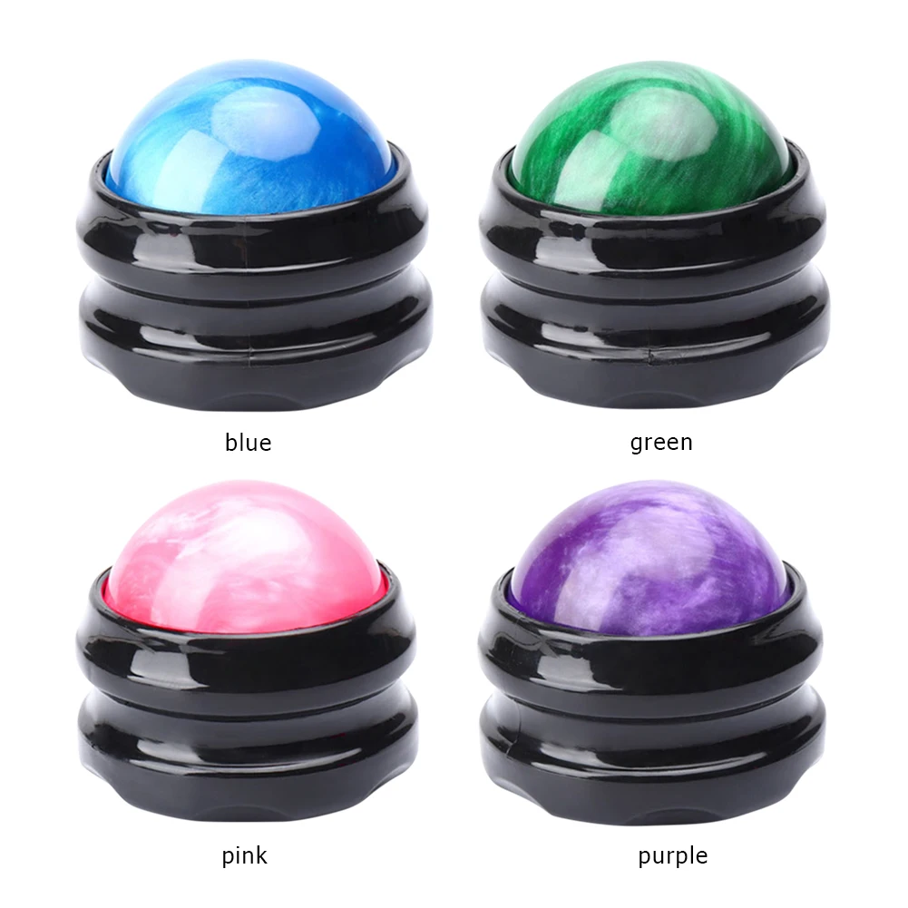 Manual Massage Ball Massage Roller Ball and Relax Full Body Tool Myofascial Release for Cold & Heat Relief