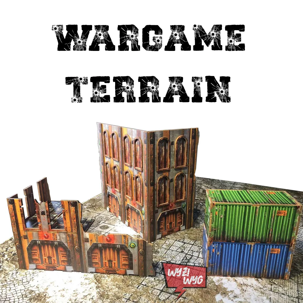 Terrain Compatible V10 Edition 40 k Set 2024, With Base, Ruin,  Scenic Bases, Wargame Scenery RPG, TRPG, Pathfinder