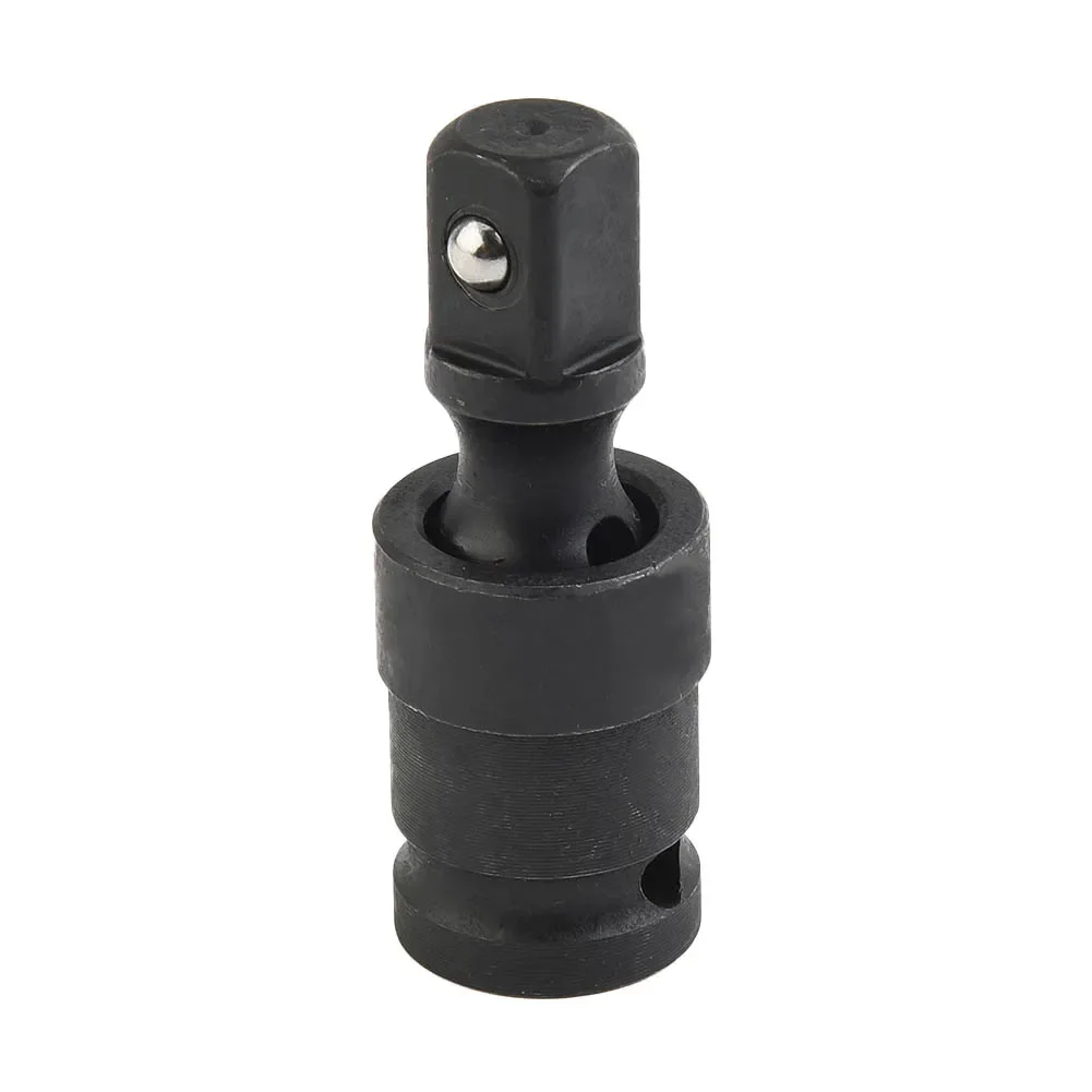 Chromium Molybdenum Steel Pneumatic Tools Socket Adapter Strong Torsion 1/2 Inch 70*12.5mm Forging Heat Treatment