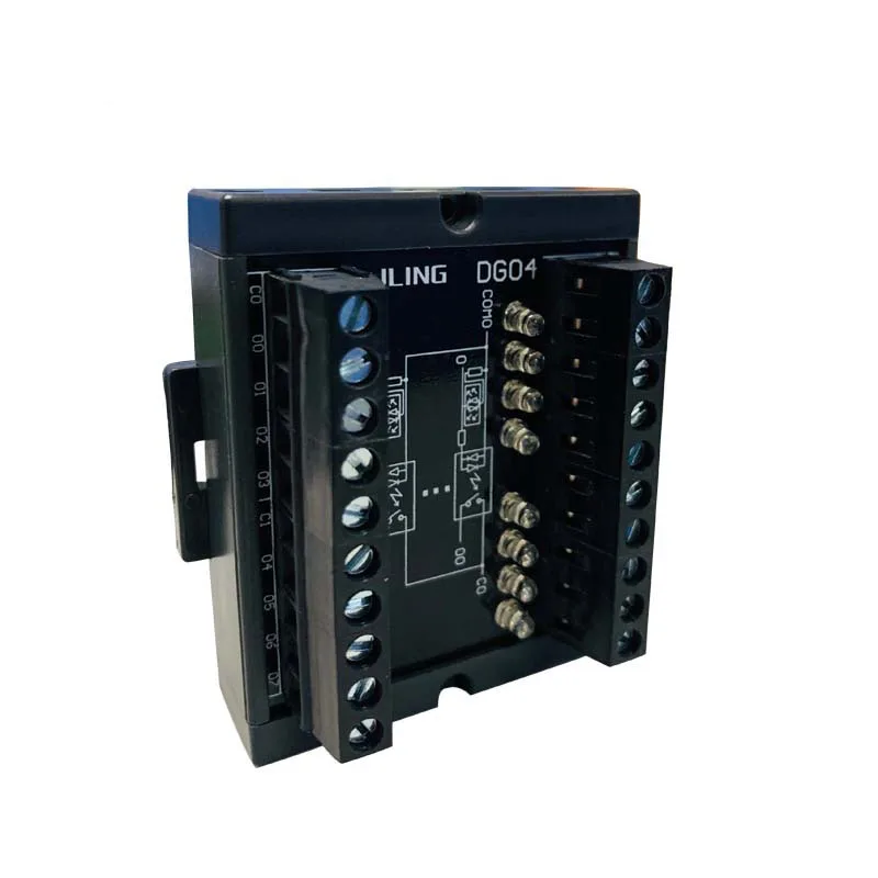 8-way signal NPN and pnp arbitrary mutual conversion DG04 level converter wide voltage 10-28V