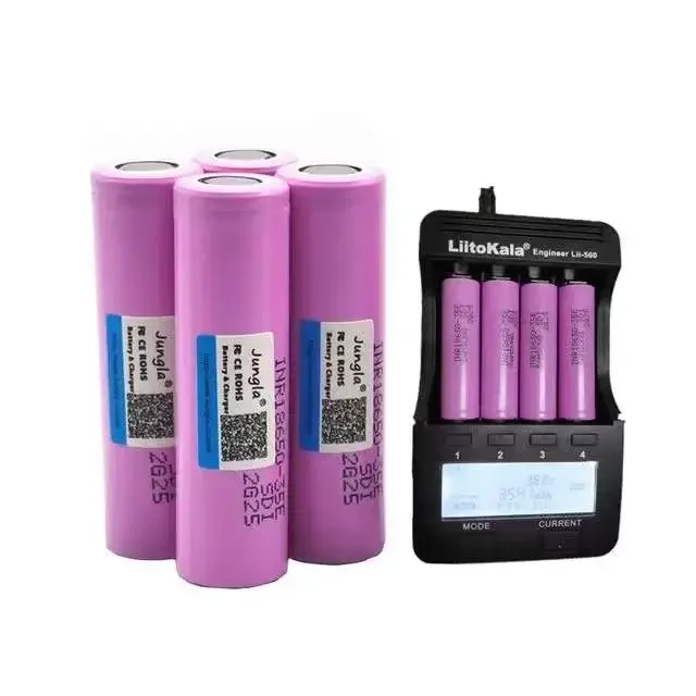 2-20PCS 100% Original MJ1 3,7 v 3500 mah 18650 lithium battery For flashlight batteries for MJ1 3500 mah battery