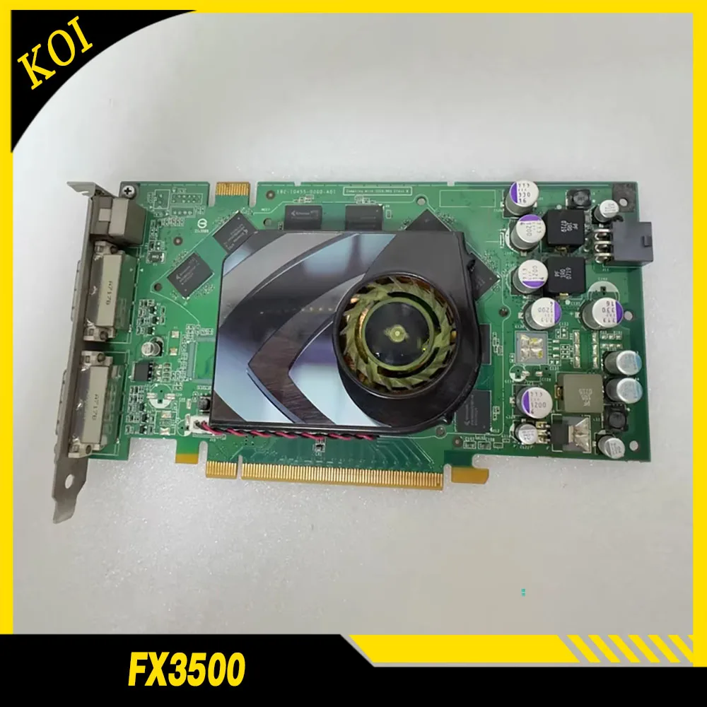 

Профессиональная видеокарта Workstation FX3500