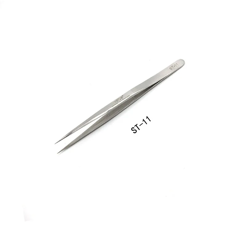 6pcs/lot Stainless Steel Netus Tweezers  Set  ST10-15 for Jewelry and Watchmaker