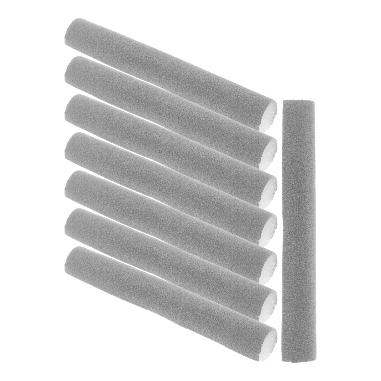 

8Pcs Adjustable Drawer Partition Board Jewelry Storage Organizer with Sponge Padding Holds Earrings Necklaces Securely in