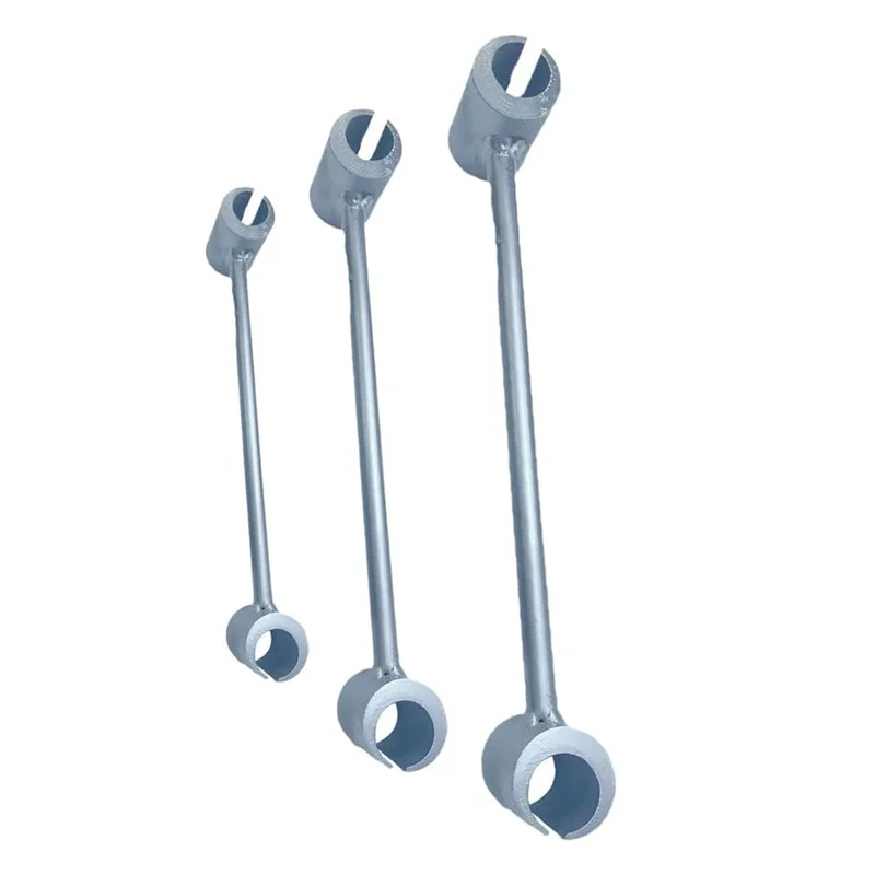 AAAF-Einstellschlüssel für Scharnierrollen, geeignet für runde Schrauben, Standardspezifikationen, robustes Werkzeug zum Einstellen der Türscharniere