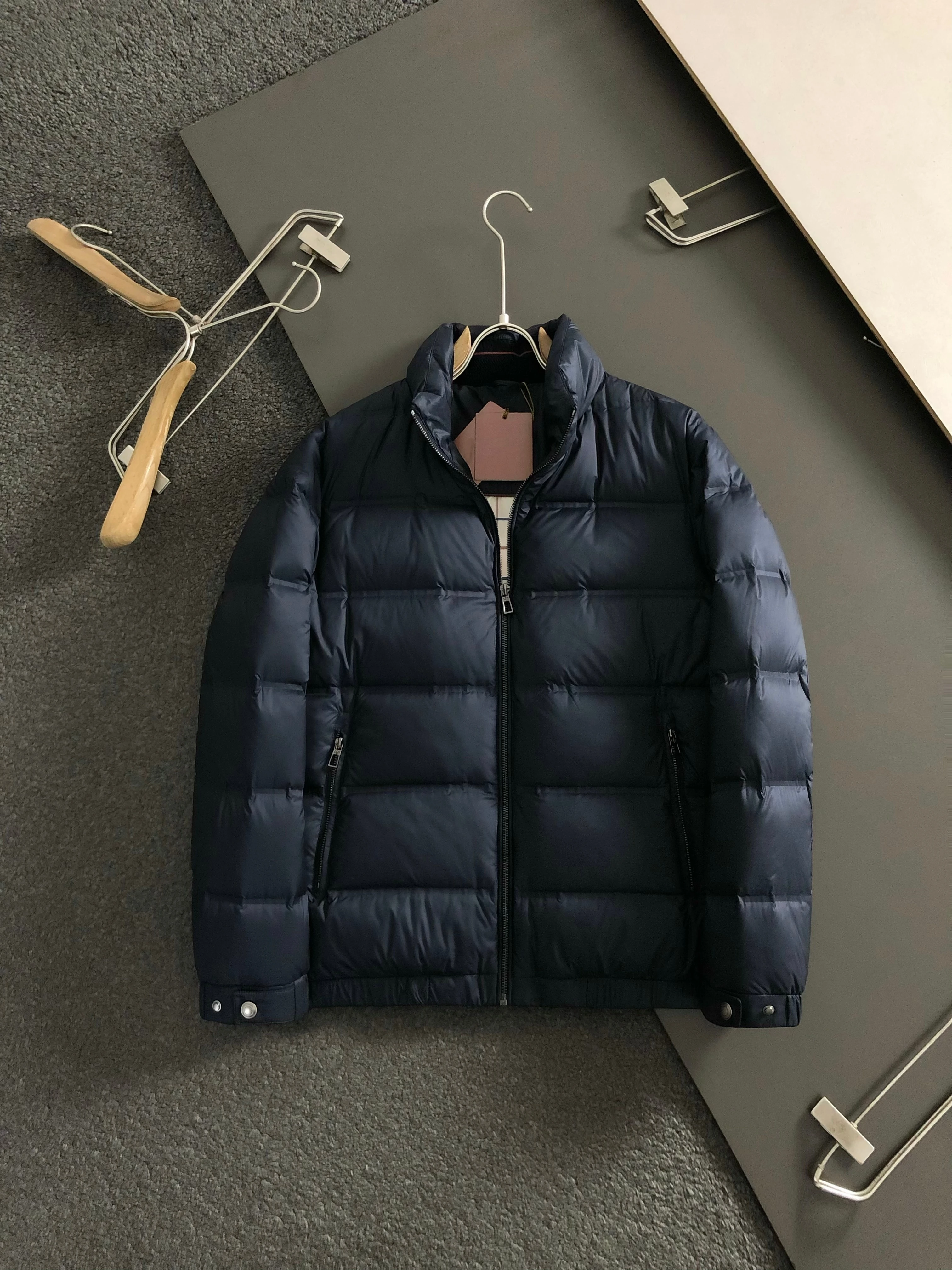 

Italian LP stand-up collar down jacket