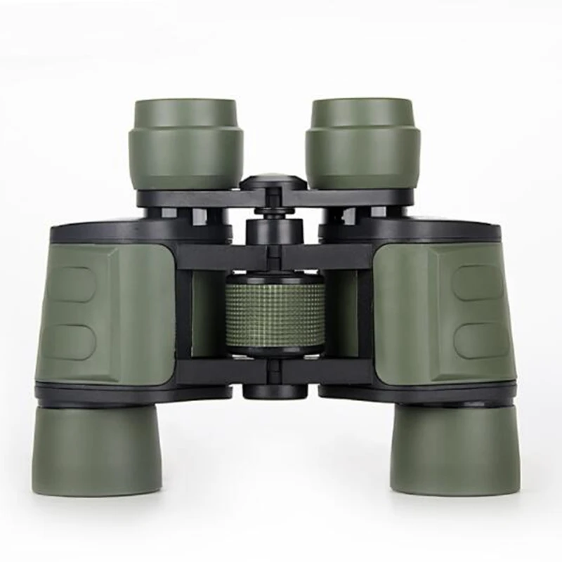 Moge 8X40mm Binoculars HD High-power Two-finger Print Low-light Night Vision Travel Outdoor Pocket