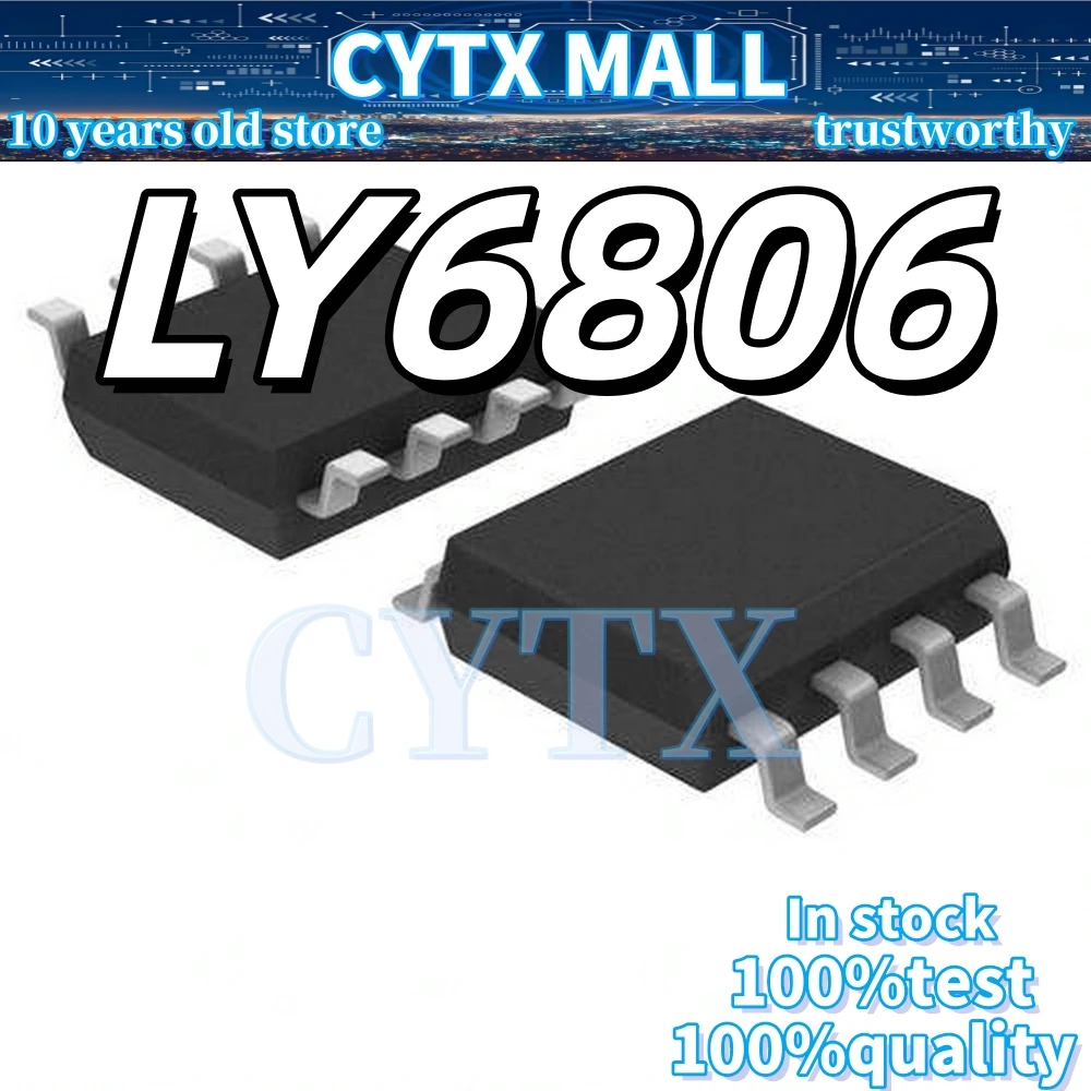 10PCS LY6806 6806 the quality is fine