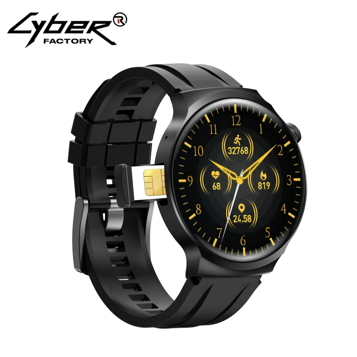 

Смарт-часы X16 4G Android 1,75 дюйма 720*720 Экран с HD-камерой 2000 мАч GPS WIFI 256 ГБ ПЗУ Смарт-часы 4G Полная SIM-карта Netcom