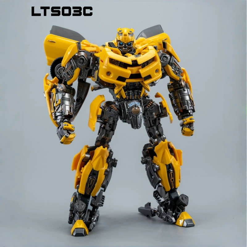 Transformation ตํานานของเล่น LTS03C MPM03 Bumblebe KO พิมพ์ Autobot ภาพยนตร์ Action Figure หุ่นยนต์คอลเลกชันของเล่นของขวัญ