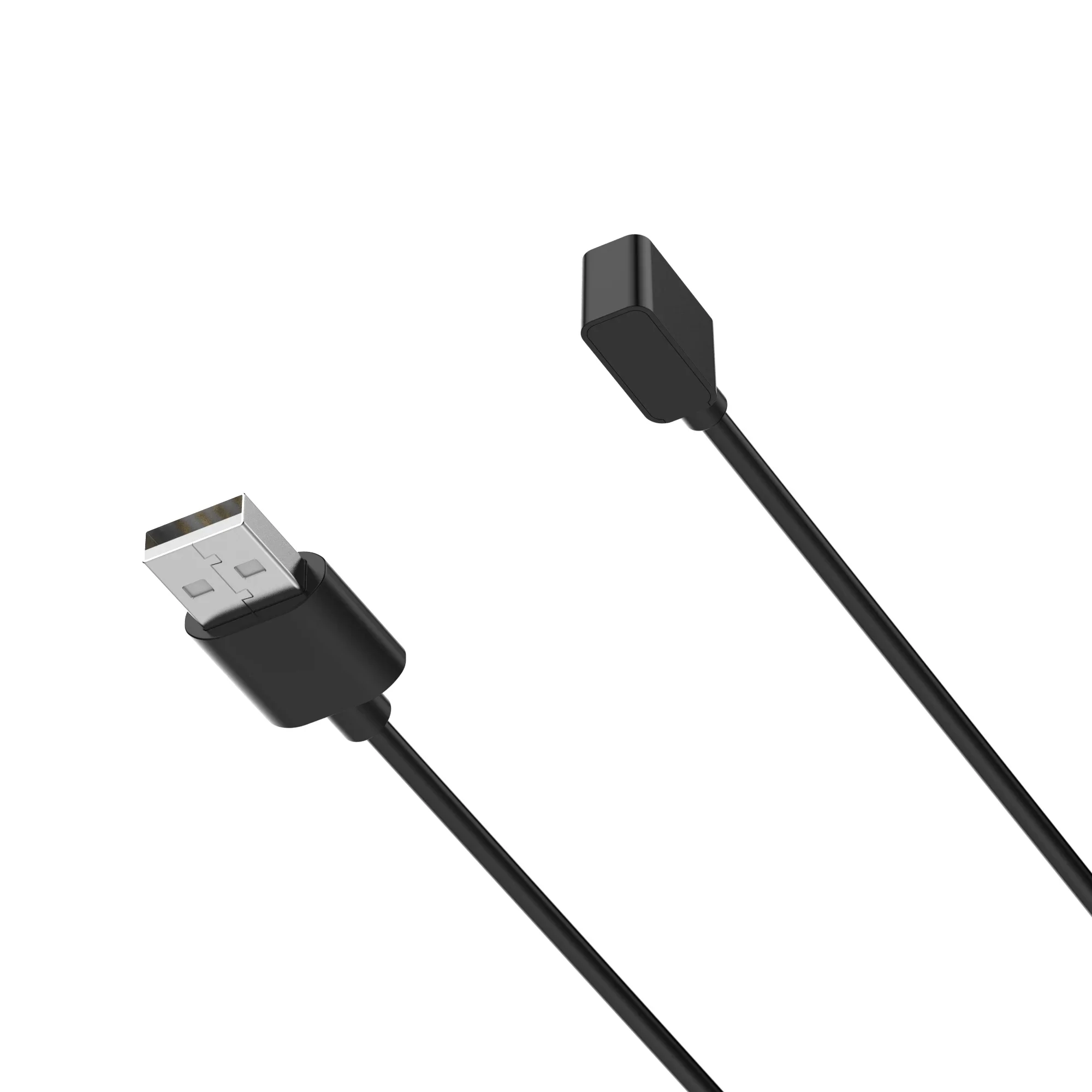 كابل شحن Usb لساعة شاومي ريدمي 2 لايت ، شاحن مغناطيسي للفرقة الذكية برو ، شحن سريع ، 1 متر