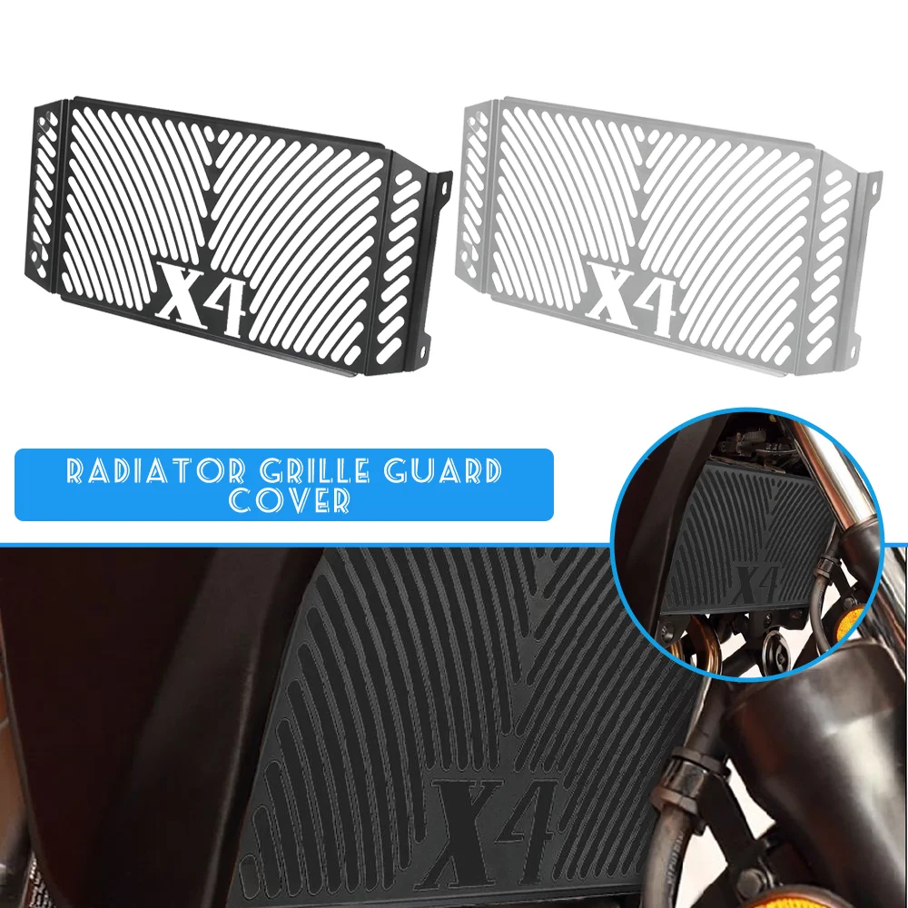 

Motorcycle Radiator Grille Guard Cover Protector Oil Cooler guard For Honda CB1300 X4 CB 1300 1997-1998-1999-2000-2001-2002