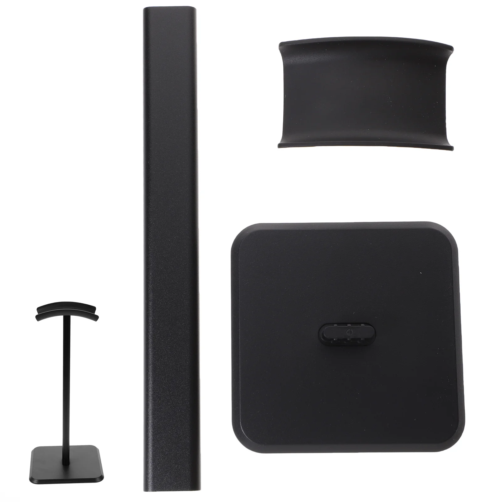 

Headphone Holder Stand Aluminum Alloy Abs Desktop Gaming Headset Storage Rack Table Earphone Stand For Over Ear Wireless