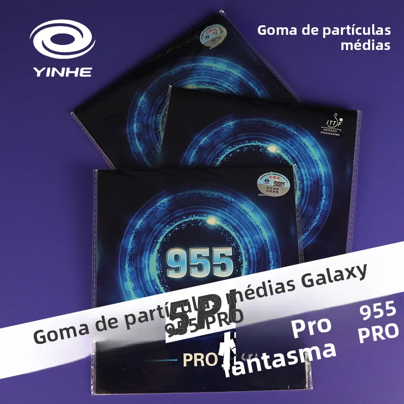 galaxy-955pro-table-tennis-long-rubber-fx-edition-medium-particle-single-rubber-match-type-pong-ball-sports-fitness