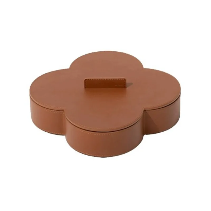 Four-leaf clover tray ornament, entrance key storage tray