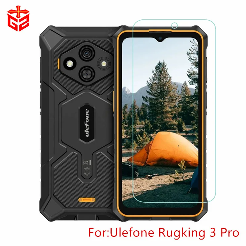 2pcs/lot Screen Protector Tempered Glass Film For Ulefone Rugking 3 Pro Tempered Glass Film