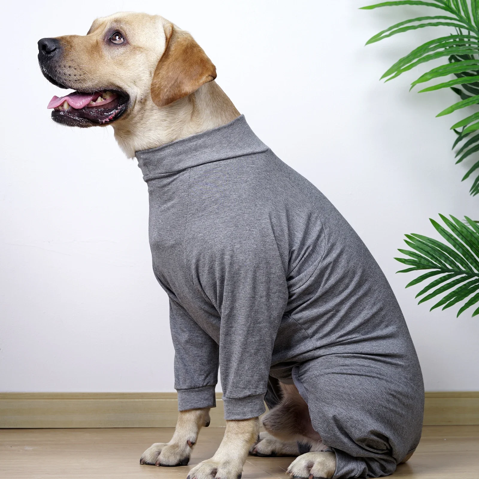 Dog Recovery Suit After Surgery Anti-lick Wound Sterilization Suit Anti Hair Loss Pet Clothes Anxiety Calming Shirt Dog pajama