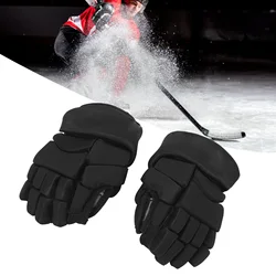 Hocky player handschuh hocky biegbare fingers chutz handschuhe für eishockey floorball roller hockey