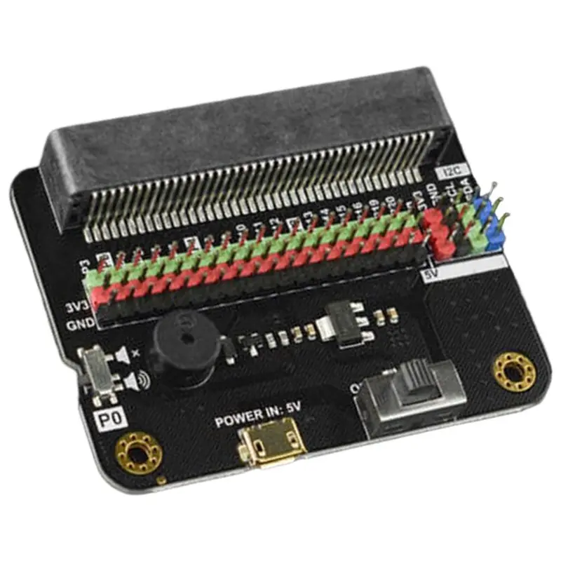 [B24B!】 For Linear Board M10/K10 Compatible Micro:IO Extend IO Expansion Board, Micro:Bit K10 Extension Module