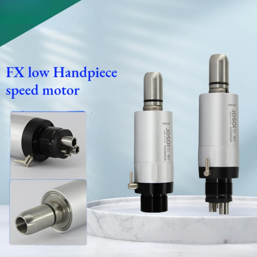 

Dental FX Low Speed Handpiece Pneumatic Motor FX Outer Waterway Pneumatic Little Motor NSK Slow Dental Sanding Polishing Tool