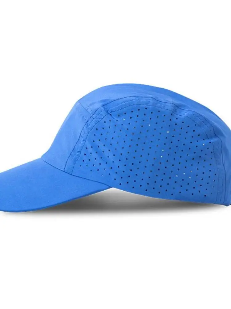 AliExpress NONE Casual Ultralight Mesh Baseball Cap Quick Drying Solid Color Cycling Hats Adjustable Breathable Running Cap Unisex