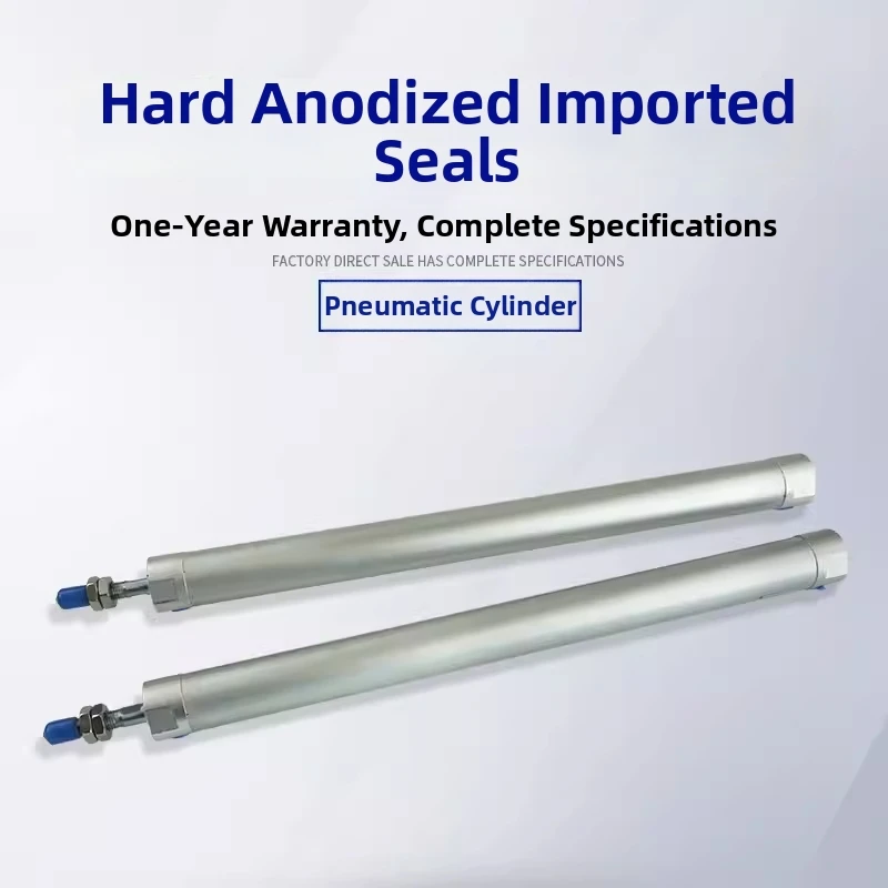 CG1BN3 Series Pneumatic Round Cylinder 20/25mm Bore 120/650mm Stroke for Robot Arm 5