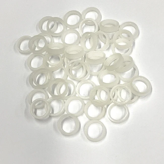 500pcs TOP FEED MPI Fuel injector Plastic Part Spacer Seal Fuel Injector Repair Kit 15.8*12.1*4mm PS-32009