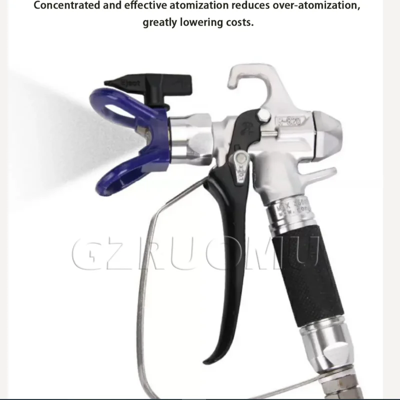 

Profesional Electric Airless Paint Spray Gun 3200W/3500W 4/4.5L/MIN Airless Paint Sprayer with Brushless Motor Single/Dual Gun