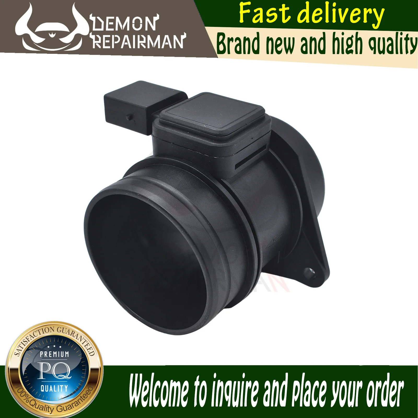 5wk97003 A0000942948 NEW Mass Air Flow Maf Sensor Compatible With Renault Clio Logan Captur Kangoo 1.5l Megane Grand Scénic 1.9l