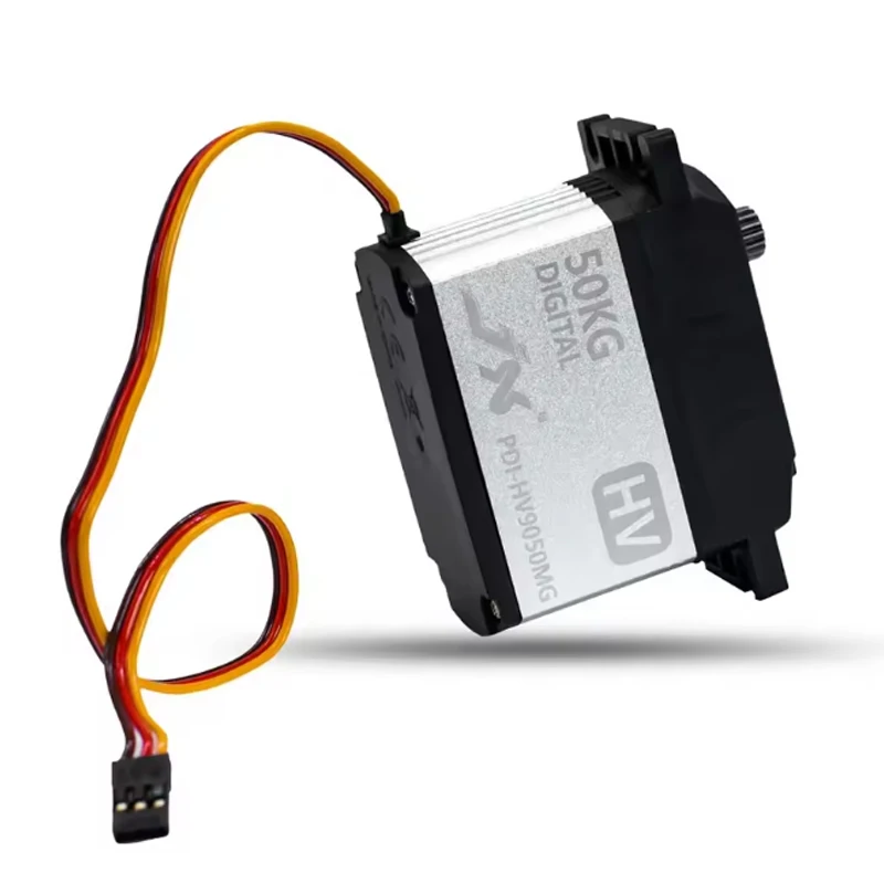 JX PDI-HV9050MG 50KG 160 Degree Angle High Precision Metal Gear Digital Standard Servo Motor Robot UAV Hobby Education