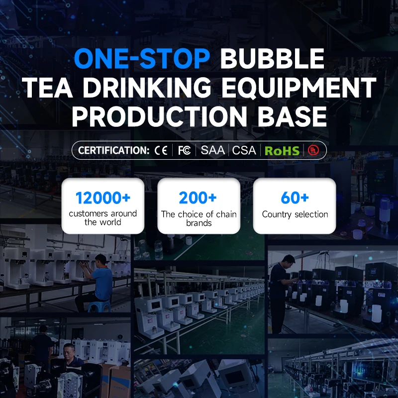 ماكينة ختم أكواب الشاي الكهربائية الأوتوماتيكية المصنوعة من الألومنيوم PET ماكينات ختم المشروبات لزجاجات محلات شاي الحليب