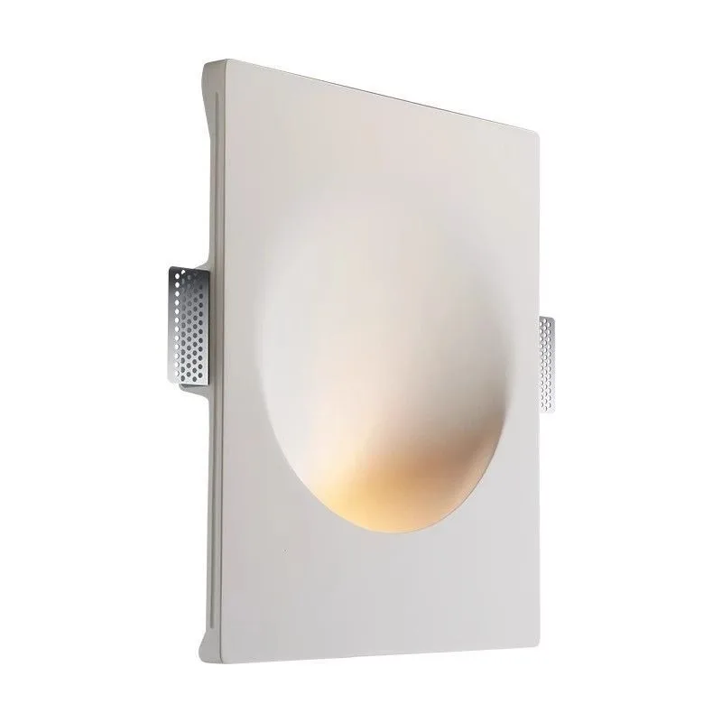 Gypsum lamp Endless bedroom Living room Study aisle TV Background wall light