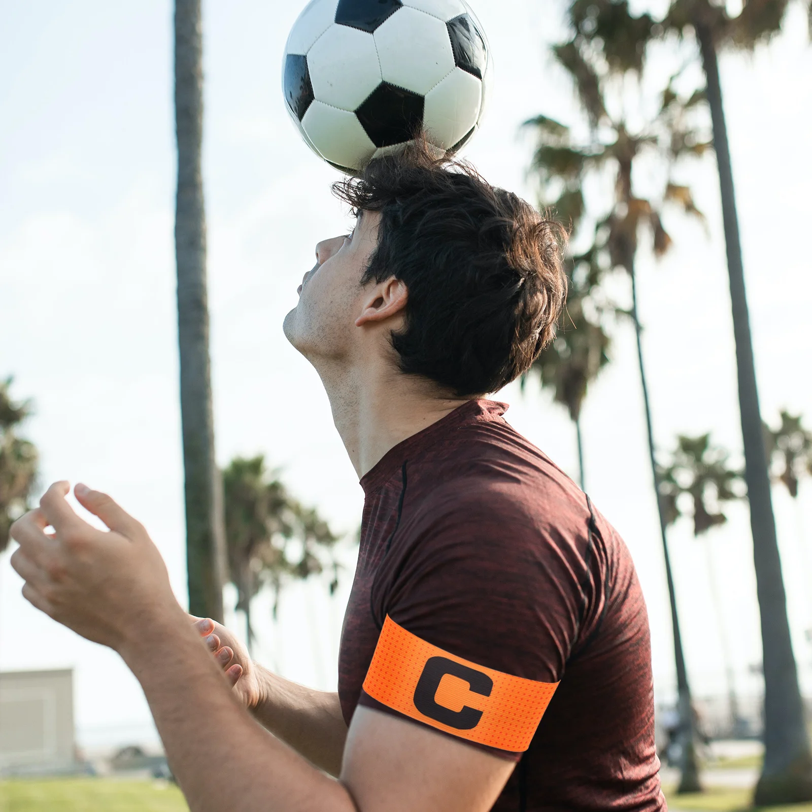 

3Pcs Portable Soccer Captain Armband Wearresistant Material Easy to Find in Stadiums Captain Arm Bands Football Armband