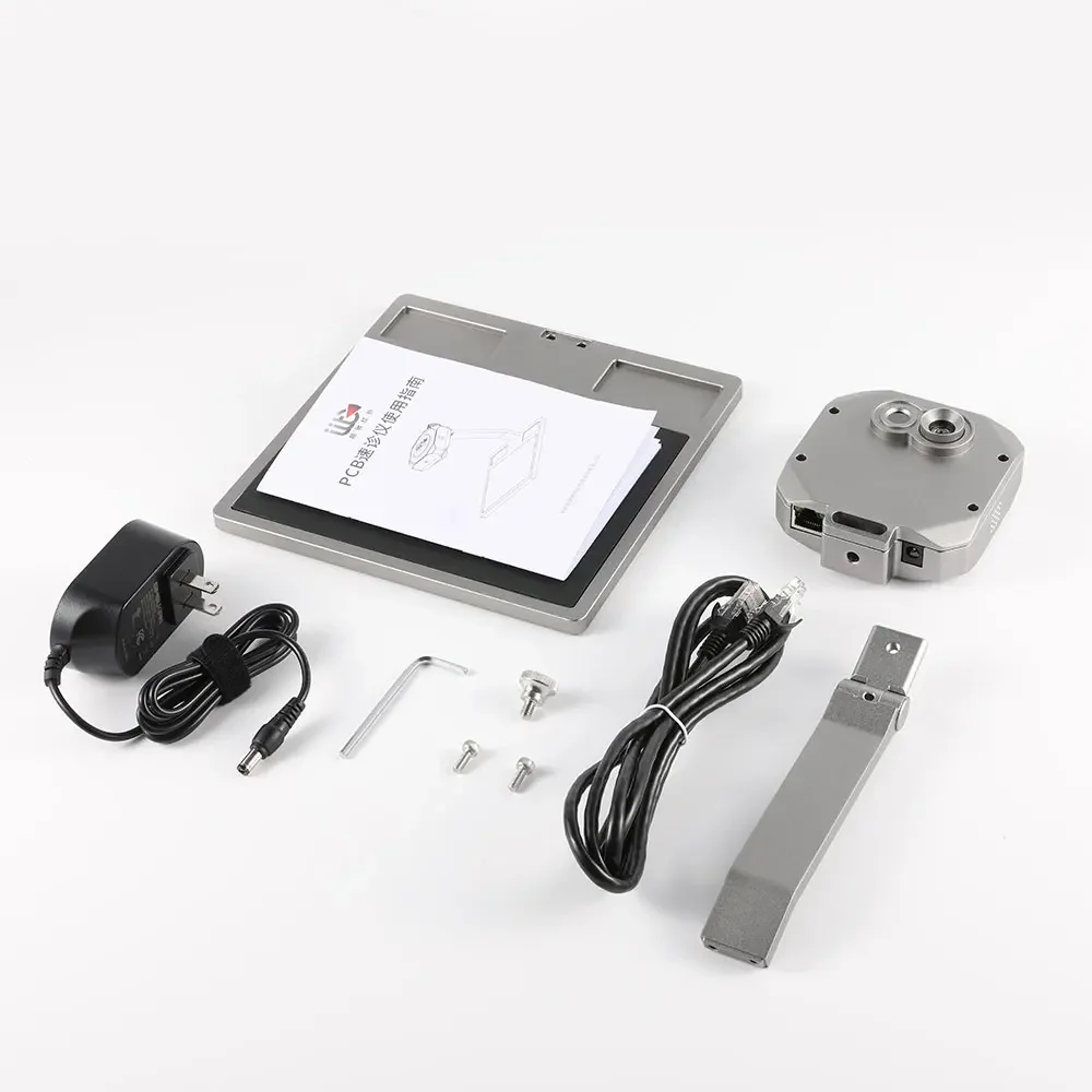 เครื่องมือวินิจฉัยภาพความร้อน 3 มิติ TLF Elekworld QIANLI Super Cam X Langchi LC-AD11 PCB IR Can 2s สำหรับซ่อมโทรศัพท์มือถือ