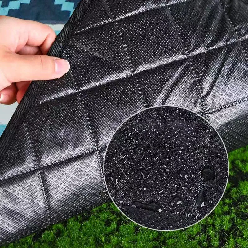 Hexagonal Camping Mat Outdoor Portable Ultralight Waterproof Folding Mat Nature Hike Tourism Picnic Camping Equipment Supplies