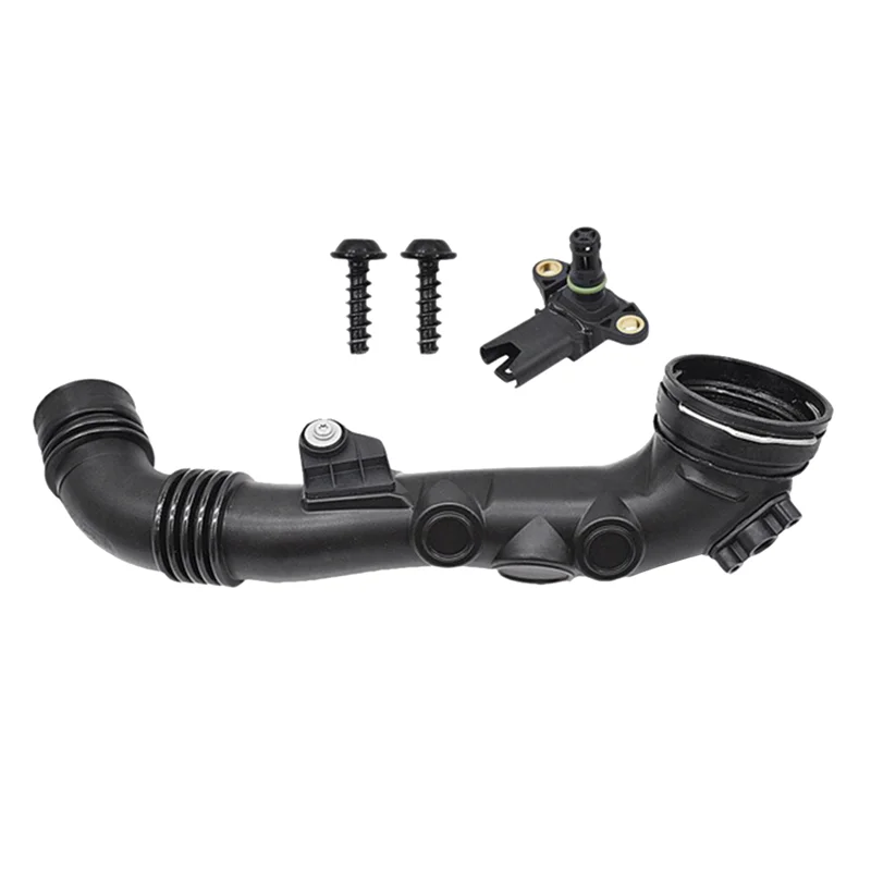 

A77T-13717615026, 13717599294 For BMW 335I E92 E93 E80 E90 Auto Throttle Valve Intercooler Inlet Duct Accessory With Sensor