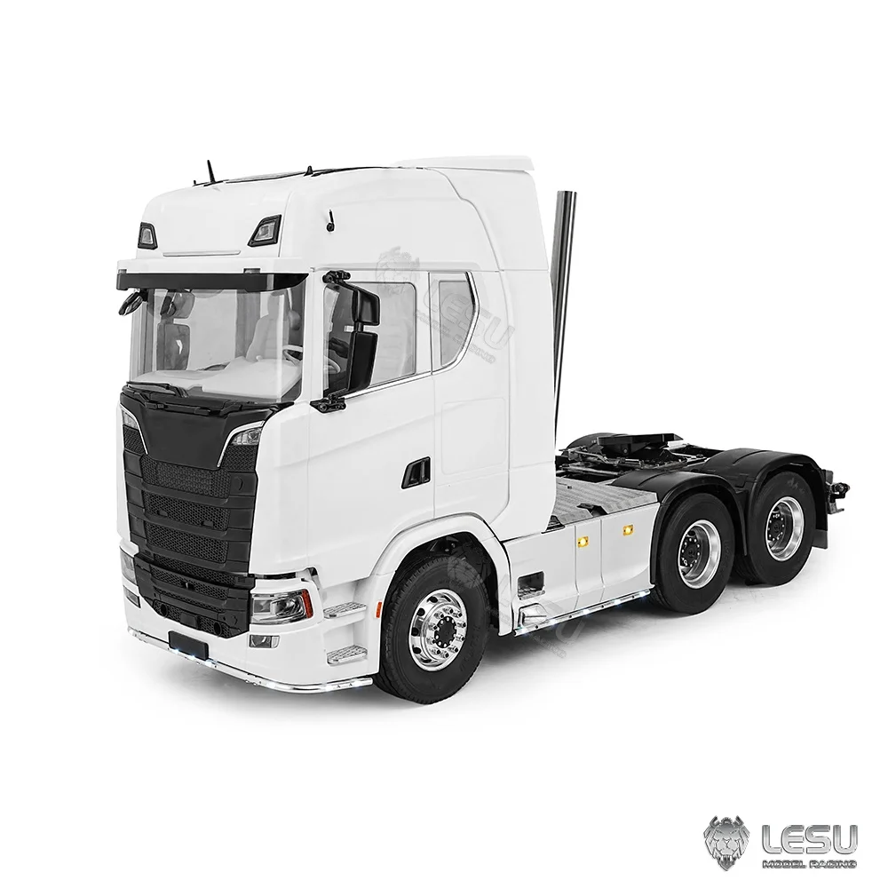 770S LED ปั๊ม Handle Light Spotlight Ambient Light S-1252-A สําหรับ 1/14 Tamiya RC รีโมทคอนโทรลของเล่นรถพ่วงรถแทรกเตอร์ DIY อะไหล่รถยนต์