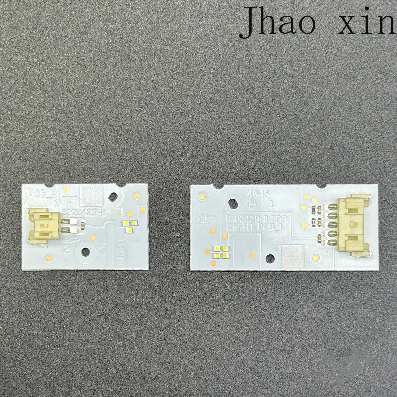 Für BMW 4er Serie F32 2017-2020 LED-Autoscheinwerfer DRL-Leitstreifen Weiße Lichter Tagfahrlicht Angel Eyes Ballast LED-Chip – Detail 1