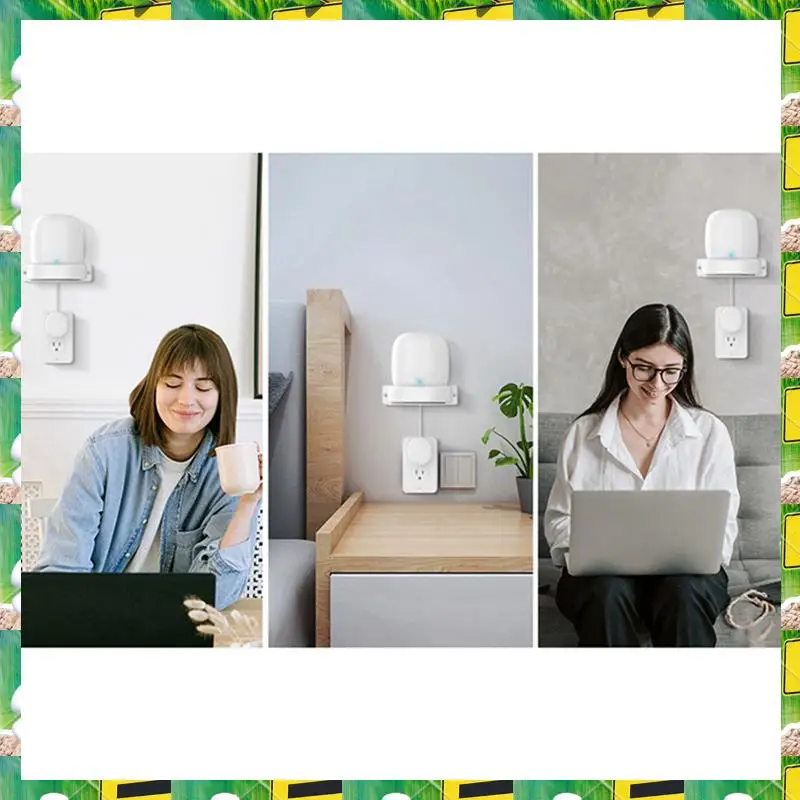 3C Electron For Google Nest Wifi Pro Wall Mounting Bracket Intelligent Speaker Wall Storage Bracket Base, 3 PCS,For Google Nest