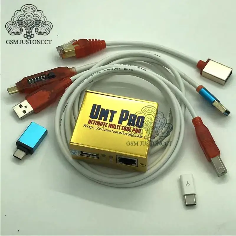 UMT Pro Box, AVB Box, 2in 1 Box, UMF All Boot Cables, Newest